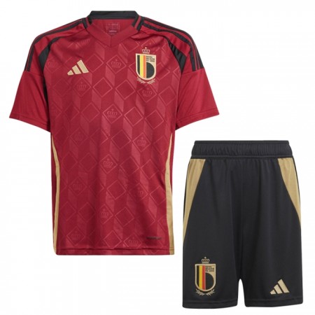 Dječji Nogometni Dres Belgija Domaći Euro 2024 Dječji Nogometni Dres Belgija Domaći Euro 2024